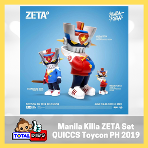 Manila Killa ZETA Set (Toycon PH 2019 Exclusive) by Quiccs