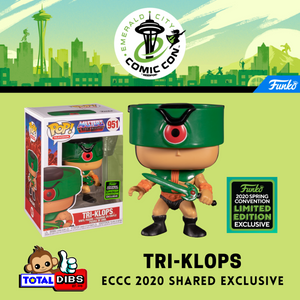 ECCC 2020 Shared Exclusive - Masters of the Universe: Tri-Klops