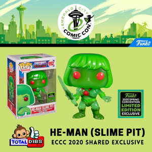 ECCC 2020 Shared Exclusive - Masters of the Universe: He-Man (Slime Pit)