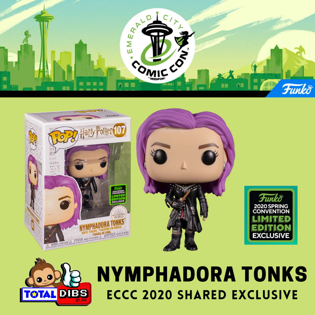 ECCC 2020 Shared Exclusive - Harry Potter: Nymphadora Tonks