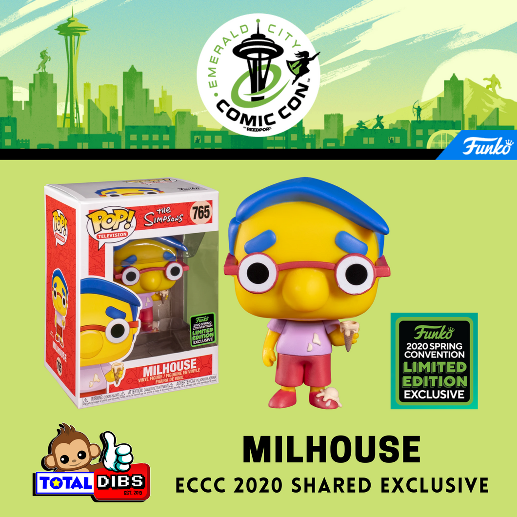 ECCC 2020 Shared Exclusive - The Simpsons: Milhouse