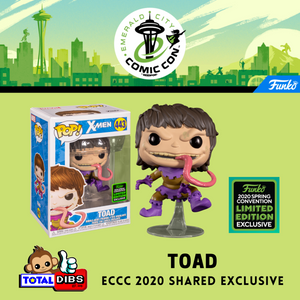 (PRE-ORDER) ECCC 2020 Shared Exclusive - Marvel X-Men: Toad