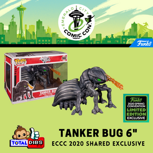 ECCC 2020 Shared Exclusive - Starship Troopers: Tanker Bug 6"