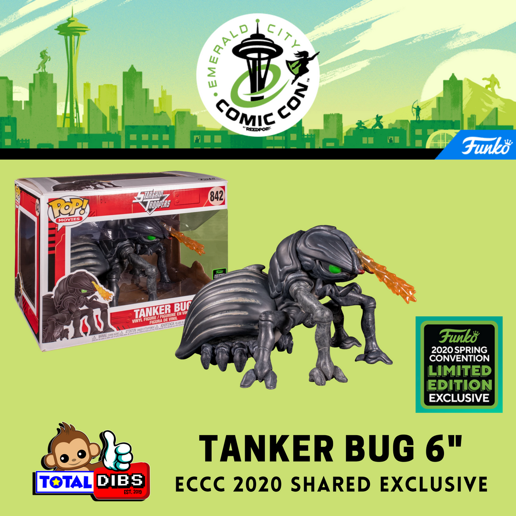 ECCC 2020 Shared Exclusive - Starship Troopers: Tanker Bug 6