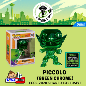 ECCC 2020 Shared Exclusive - Dragonball Z: Piccolo Green Chrome