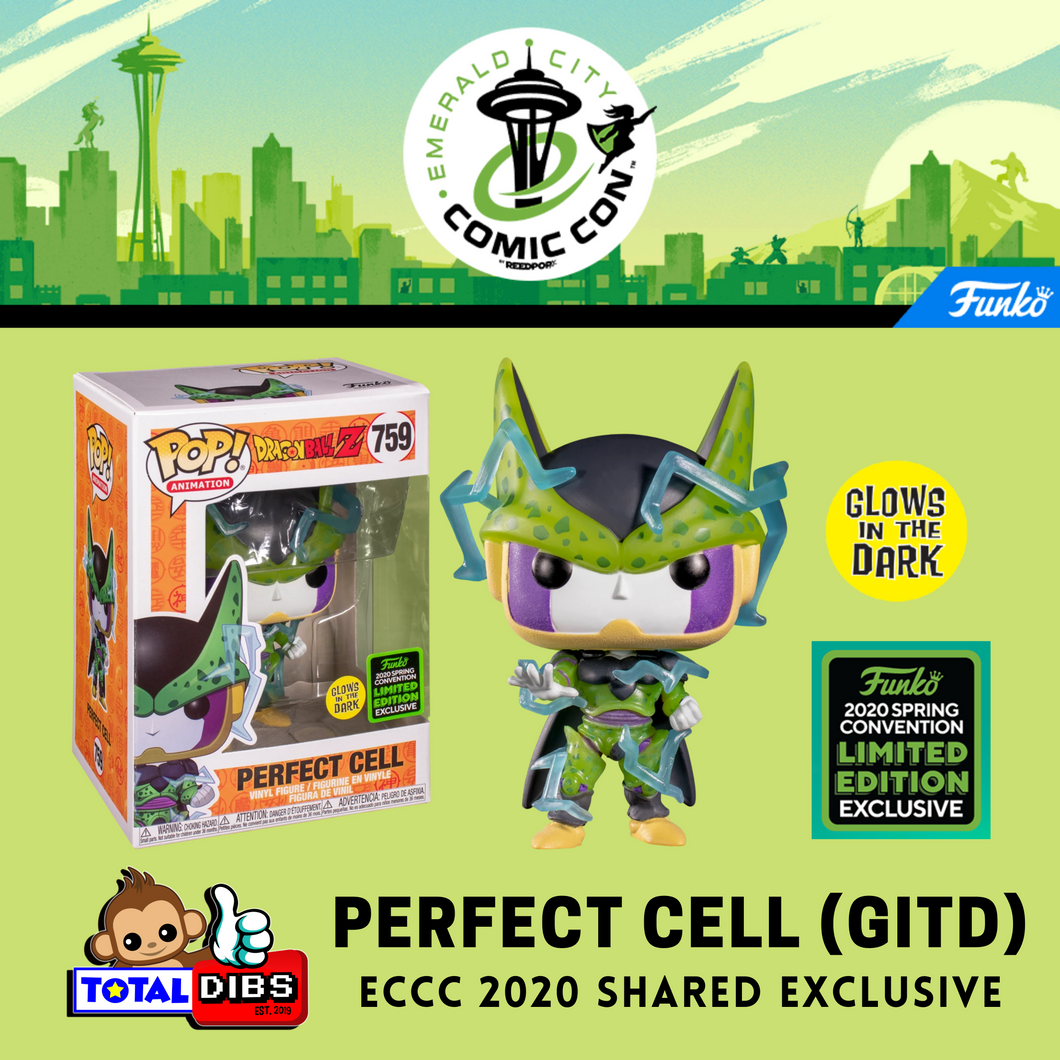 ECCC 2020 Shared Exclusive - Dragonball Z: Perfect Cell GITD