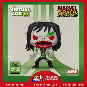 (PRE-ORDER) ECCC 2021 Shared Exclusive - Pop! Marvel: Marvel Zombies - Morbius