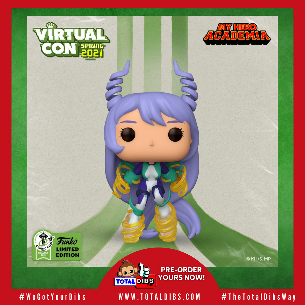 (PRE-ORDER) ECCC 2021 Shared Exclusive - Pop! Animation My Hero Academia - Nejire Chan