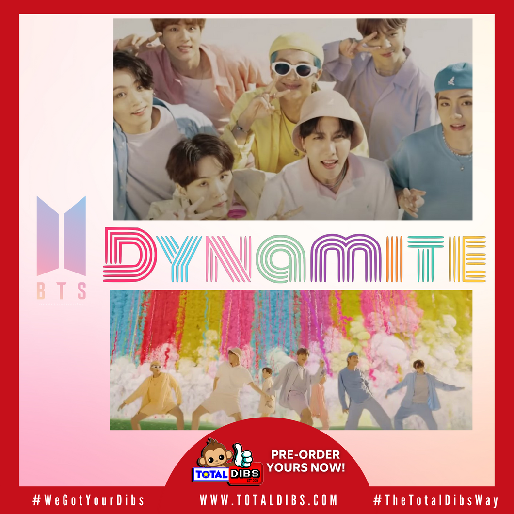 (PRE-ORDER) Pop! Rocks - BTS Dynamite (Set of 7 - J-Hope, Jungkook, Jimin, Jin, RM, Suga, V)