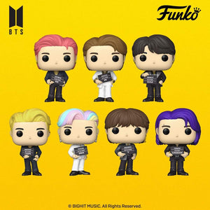 Pop! Rocks - BTS Butter (Set of 7 Individual Pops)
(J-Hope, Jungkook, Jimin, Jin, RM, Suga, V)