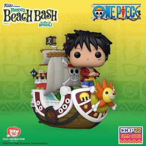 (PRE-ORDER) Pop! Animation: One Piece - Luffy with Thousand Sunny (Winter Convention 2022 Exclusive)