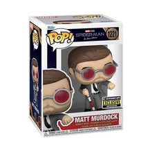 Load image into Gallery viewer, (PRE-ORDER) Pop! Marvel: Spider-Man No Way Home - Matt Murdock with Brick (Entertainment Earth Exclusive)
