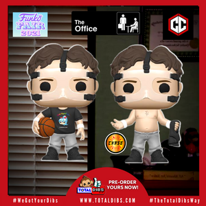 (PRE-ORDER) Chalice Collectibles Exclusive - Pop! Television: The Office - Dwight Schrute (Non Chase, Chase, or Bundle Options)