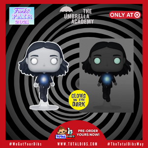 PRE ORDER Target Exclusive Pop Television Umbrella Academy