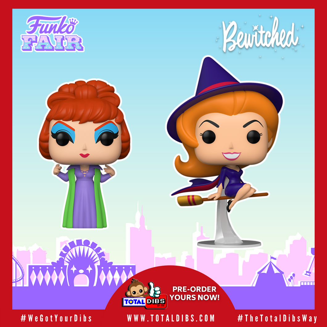 (PRE-ORDER) Pop! Television: Bewitched (Set of 2)