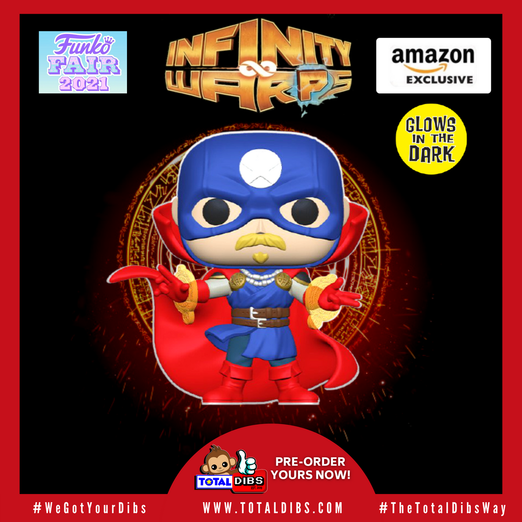 (PRE-ORDER) Amazon Exclusive - Pop! Marvel Infinity Warps: Soldier Supreme (Glows In The Dark)