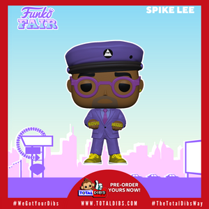 (PRE-ORDER) Pop! Directors: Spike Lee (Purple Suit)