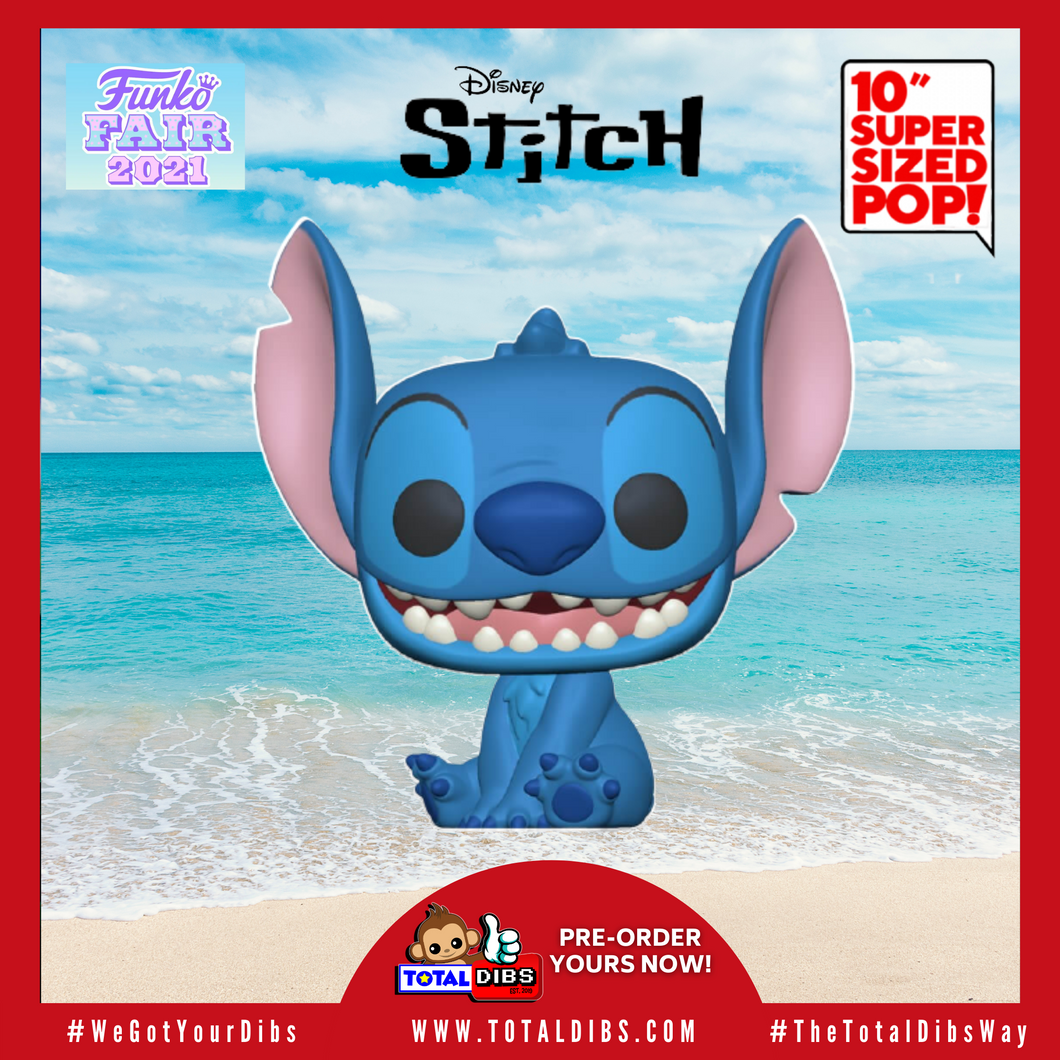 (PRE-ORDER) Pop! Disney Lilo & Stitch - Stitch 10
