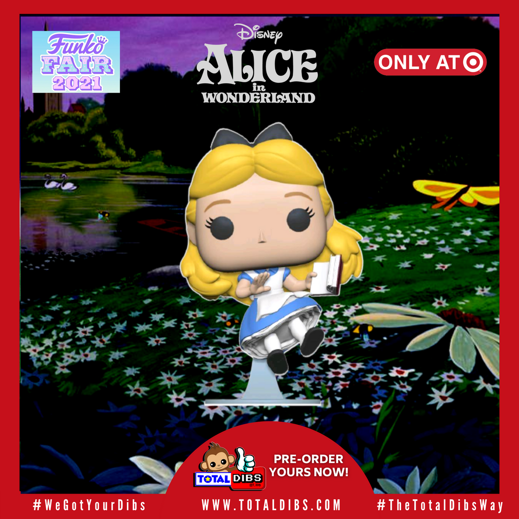 (PRE-ORDER) Target Exclusive - Pop! Disney Alice in Wonderland 70th - Alice (Falling)