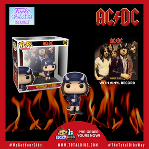 (PRE-ORDER) Pop! Albums - AC/DC Highway To Hell (with Vinyl Record Combo or Stand-Alone)
