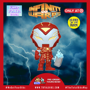 (PRE-ORDER) Target Exclusive - Pop! Marvel Infinity Warps: Iron Hammer (Glows In The Dark)