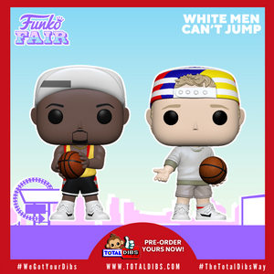 (PRE-ORDER) Pop! Movies White Men Can't Jump (Set of 2)