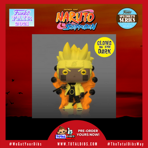(PRE-ORDER) Funko Specialty Series - Pop! Animation Naruto Shippuden: Six Path Sage Naruto (Glows In The Dark)