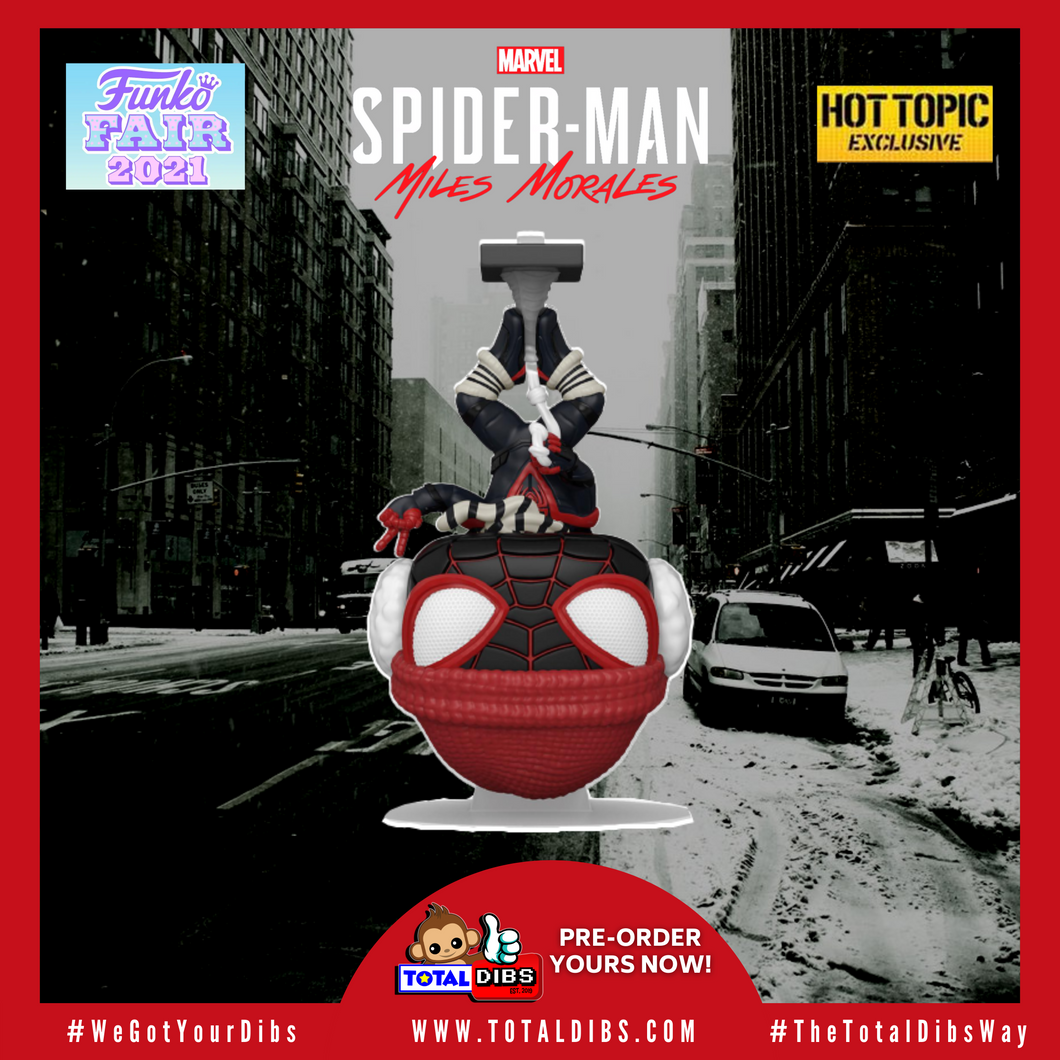 (PRE-ORDER) Hot Topic Exclusive - Pop! Marvel Gamerverse - Miles Morales Winter Suit