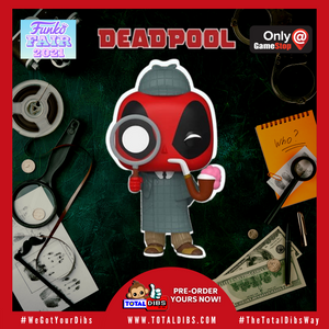 (PRE-ORDER) GameStop Exclusive - Pop! Marvel Deadpool 30th Anniversary: Sherlock Holmes Deadpool