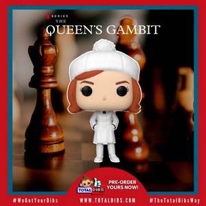 (PRE-ORDER) Pop! Television Netflix Queen's Gambit (Set of 3 or Individual Commons)