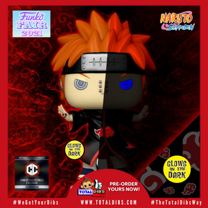 (PRE-ORDER) Chalice Collectibles Exclusive - Pop! Animation Naruto Shippuden: Pain (Glows In The Dark)