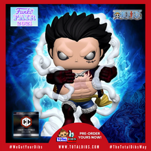 Load image into Gallery viewer, (PRE-ORDER) Chalice Collectibles Exclusive - Pop! Animation One Piece: Luffy (4th Gear)
