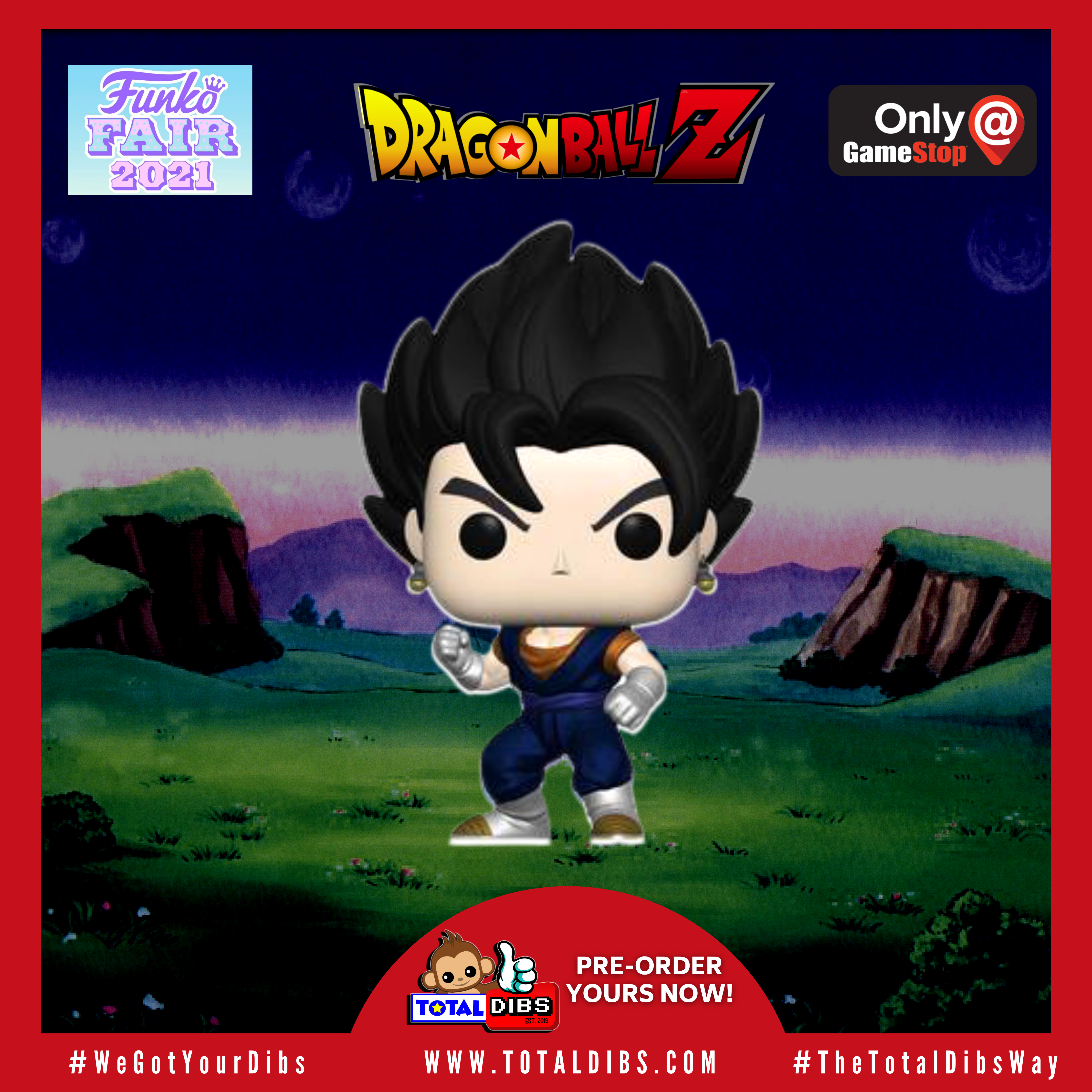 Vegito funko online pop pre order
