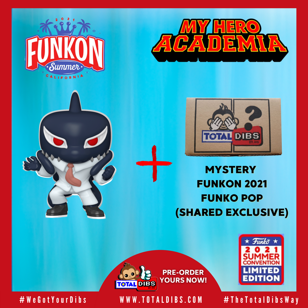 (PRE-ORDER) FunKon 2021 - MHA Gang Orca Mystery BUNDLE (Shared Exclusive)