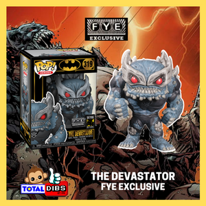 (PRE-ORDER) FYE Exclusive - Pop! Heroes Batman - The Devastator