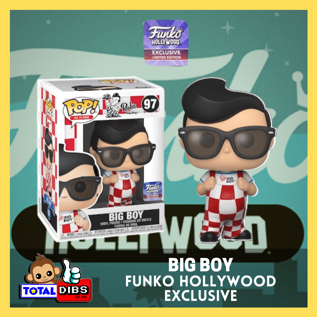 Funko Hollywood Exclusive - Pop! Ad Icons - Big Boy