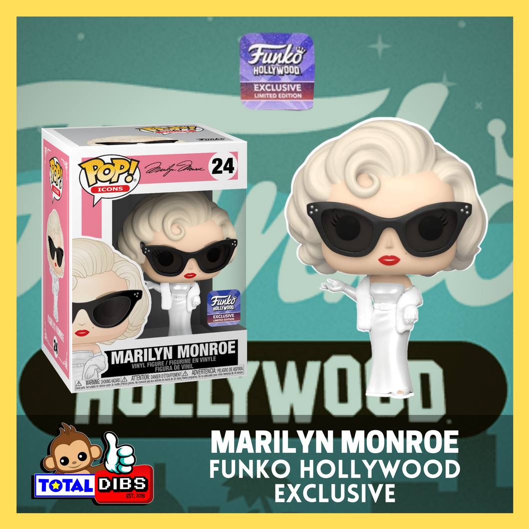 Funko Hollywood Exclusive - Pop! Icons - Marilyn Monroe