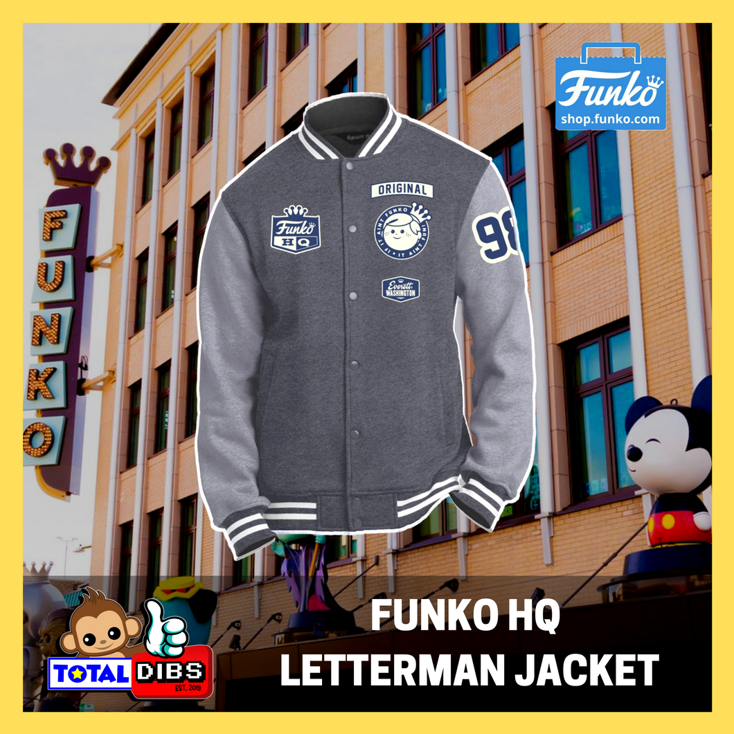 Funko HQ Letterman Jacket