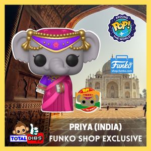 Funko Shop Exclusive - Pop! Around the World - Priya (India)