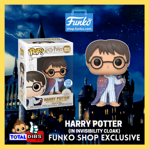 (PRE-ORDER) Funko Shop Exclusive - Pop! HP - Harry Potter in Invisibility Cloak