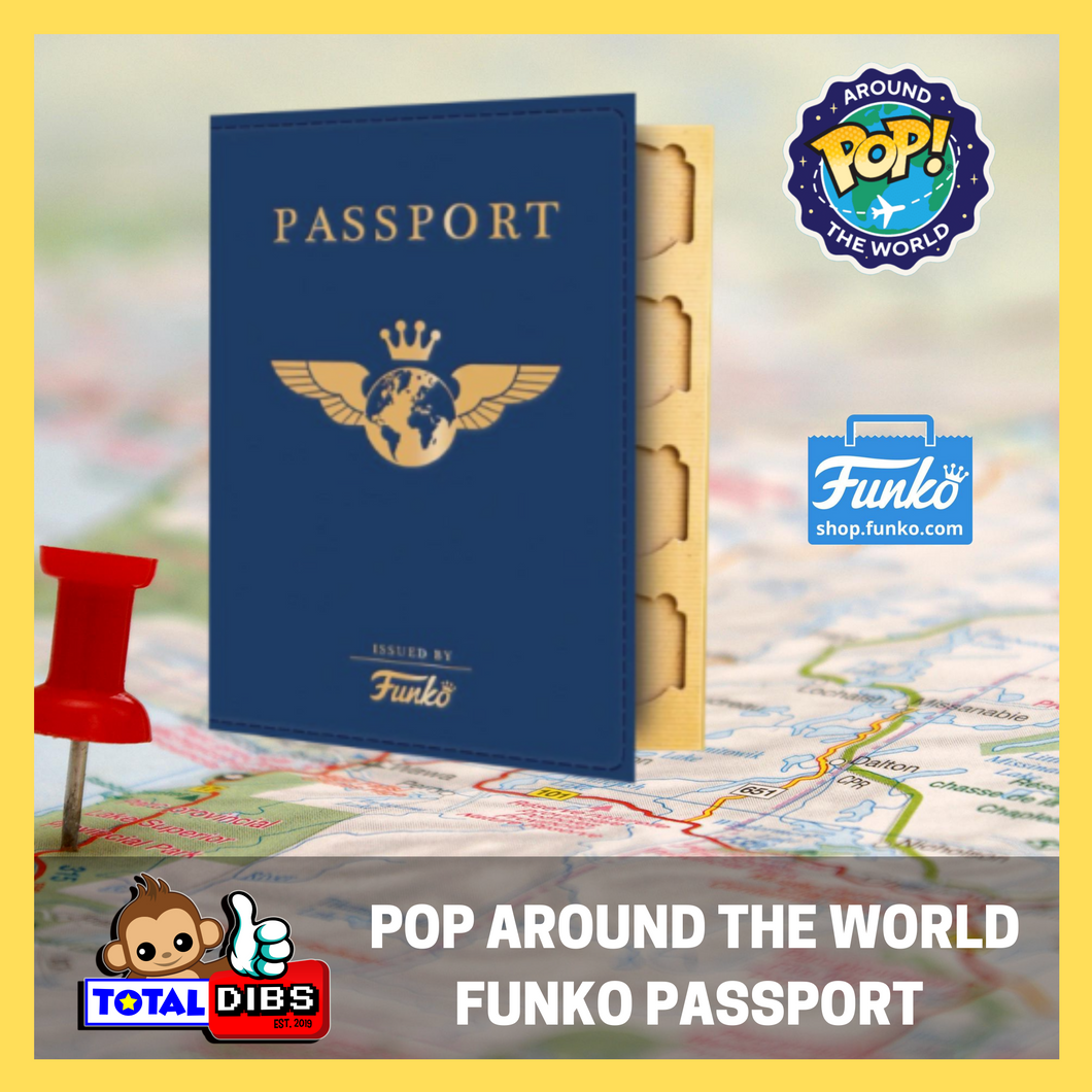Funko Shop Exclusive - Pop! Around The World Passport