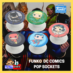 Funko DC Comics Pop Sockets