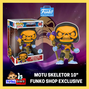 Funko Shop Exclusive - MOTU: Disco Skeletor 10"