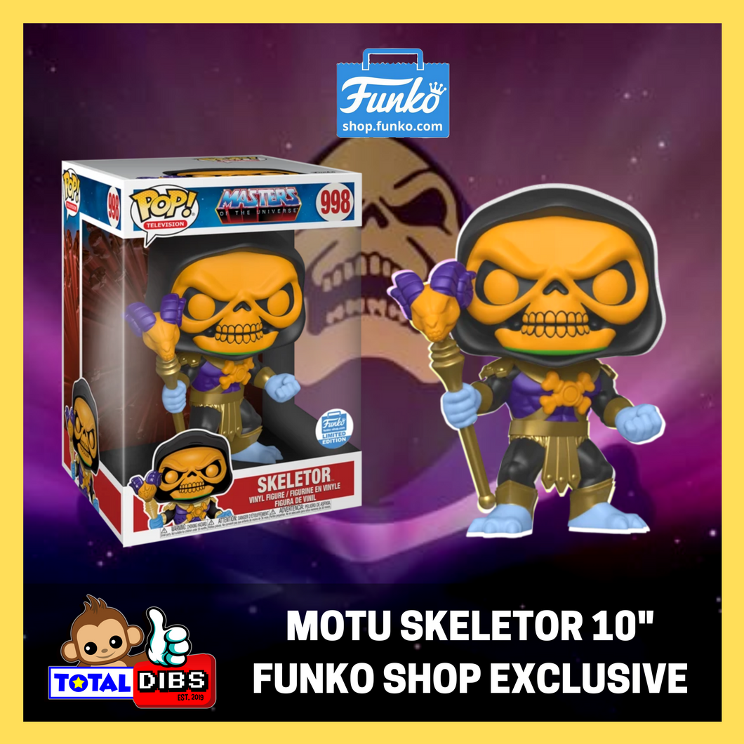 Funko Shop Exclusive - MOTU: Disco Skeletor 10