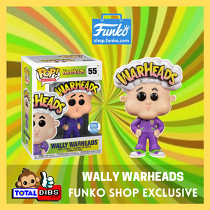 (PRE-ORDER) Funko Shop Exclusive - Pop! Ad Icons - Wally Warheads