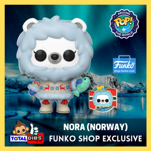 (PRE-ORDER) Funko Shop Exclusive - Nora (Pop Around The World - Norway)
