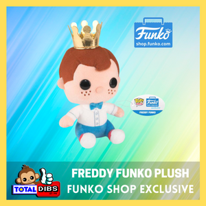 Funko Shop Exclusive - Pop! Plush: Freddy Funko
