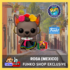 (PRE-ORDER) Funko Shop Exclusive - Rosa (Pop! Around the World - Mexico)