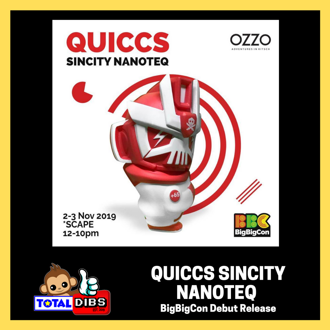 QUICCS Sincity NanoTEQ: BigBigCon Debut Release