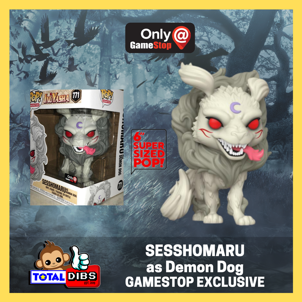 GameStop Exclusive - Pop! Animation - Inuyasha: Sesshomaru as Demon Dog 6